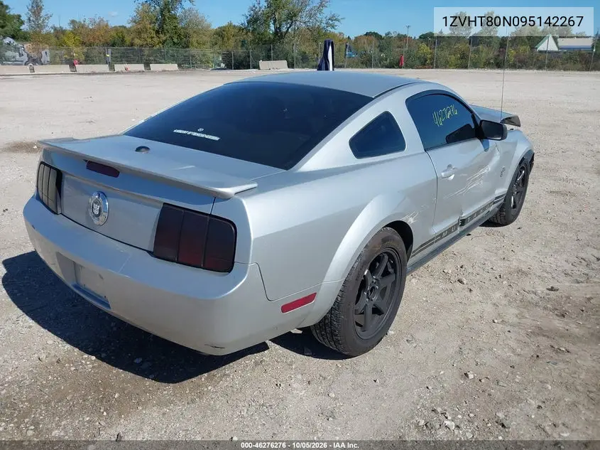 2009 FORD MUSTANG VIN 1ZVHT80N095142267 — фото 4