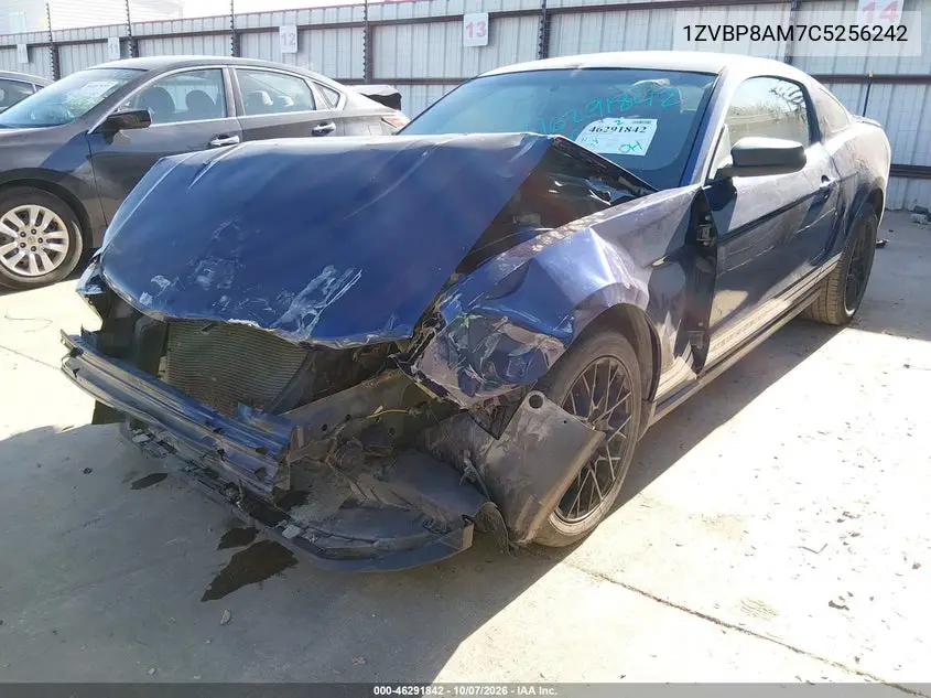 2012 FORD MUSTANG VIN 1ZVBP8AM7C5256242 — фото 2