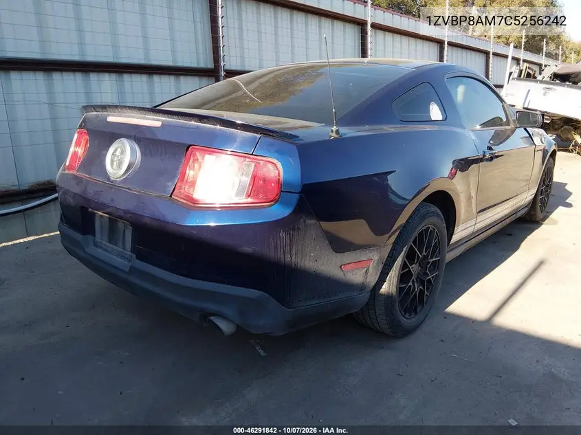 2012 FORD MUSTANG VIN 1ZVBP8AM7C5256242 — фото 4