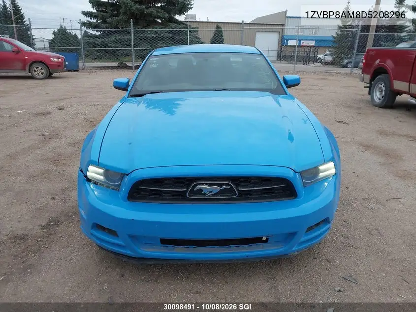 2013 FORD MUSTANG VIN 1ZVBP8AM8D5208296 — фото 13