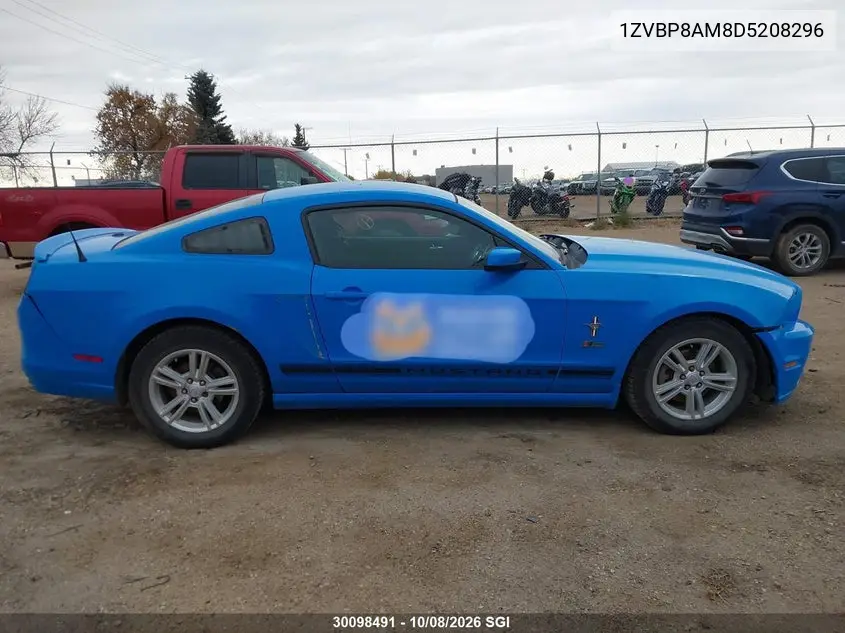 2013 FORD MUSTANG VIN 1ZVBP8AM8D5208296 — фото 14