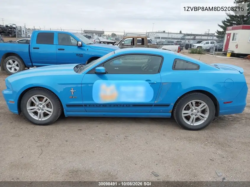 2013 FORD MUSTANG VIN 1ZVBP8AM8D5208296 — фото 15