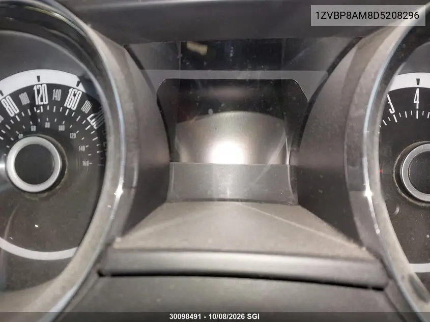 2013 FORD MUSTANG VIN 1ZVBP8AM8D5208296 — фото 16