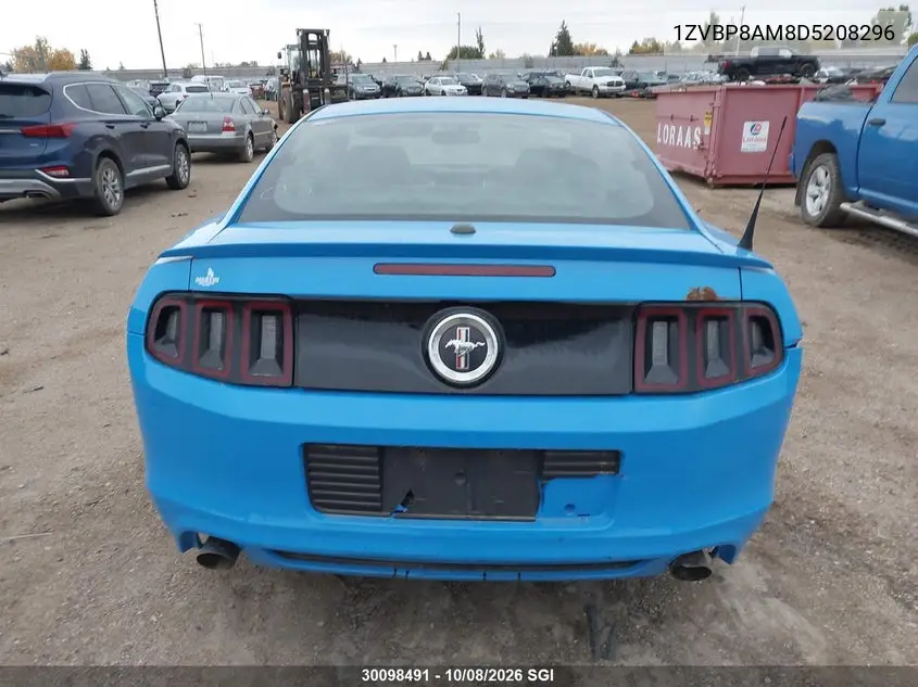 2013 FORD MUSTANG VIN 1ZVBP8AM8D5208296 — фото 17