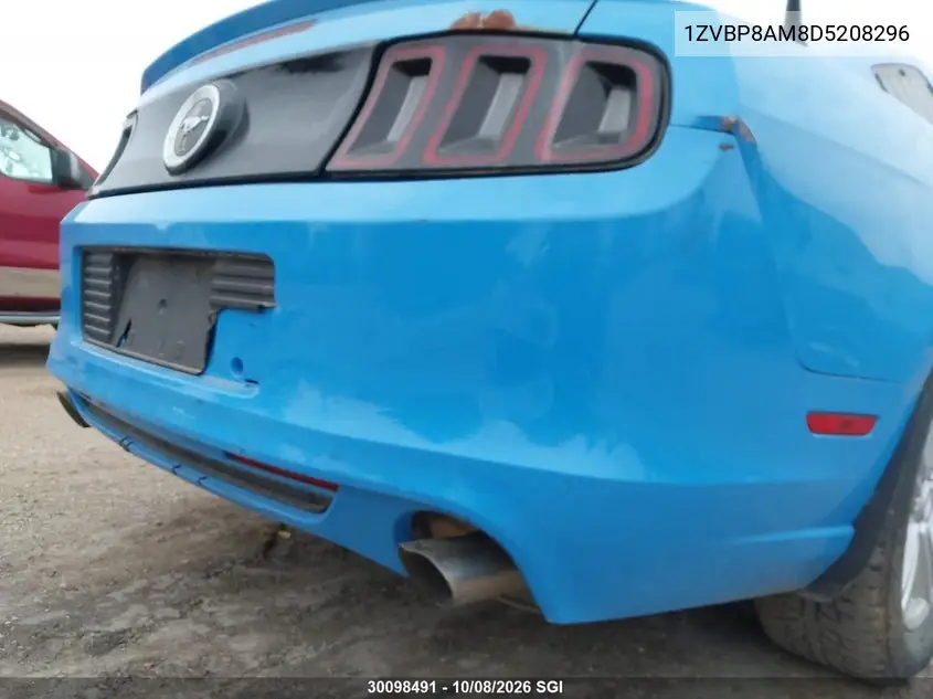 2013 FORD MUSTANG VIN 1ZVBP8AM8D5208296 — фото 6