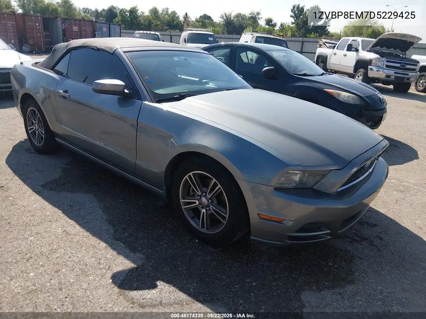 FORD MUSTANG 2013, VIN 1ZVBP8EM7D5229425
