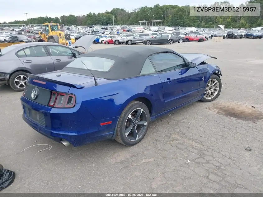 2013 FORD MUSTANG VIN 1ZVBP8EM3D5215957 — фото 4