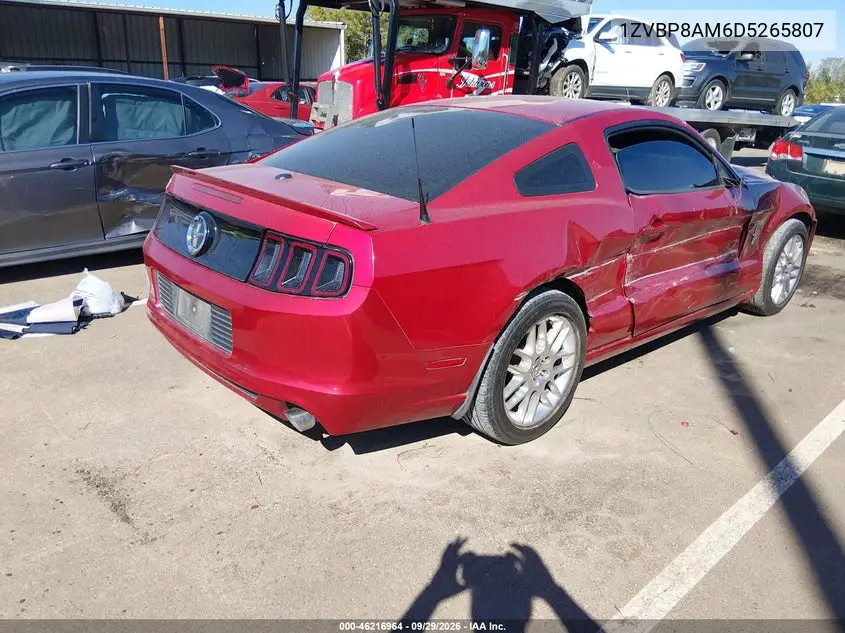 2013 FORD MUSTANG VIN 1ZVBP8AM6D5265807 — фото 4