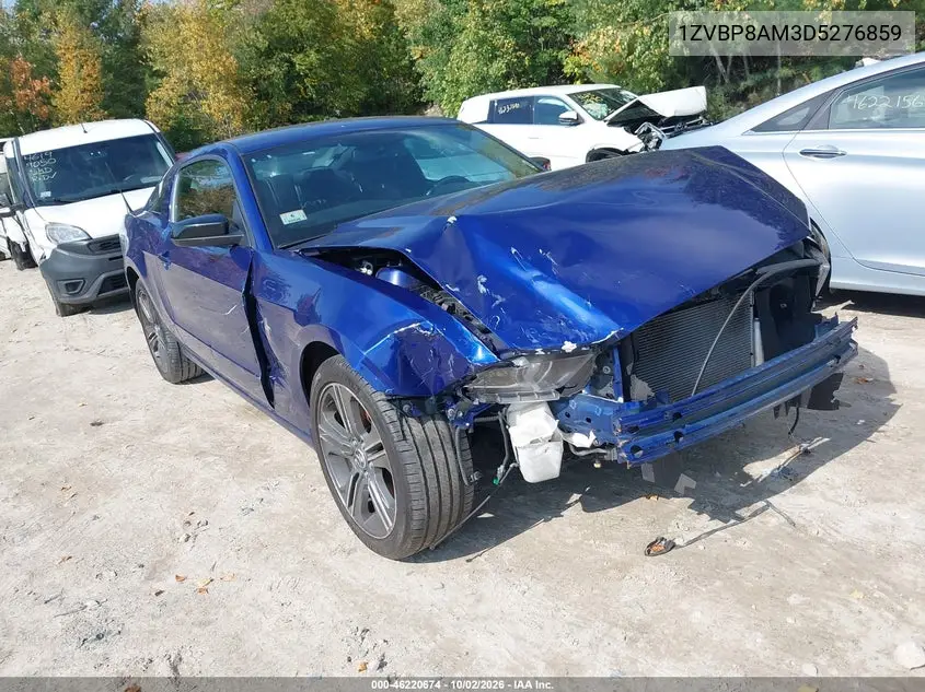 FORD MUSTANG 2013, VIN 1ZVBP8AM3D5276859