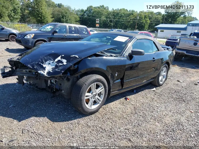 2013 FORD MUSTANG VIN 1ZVBP8EM4D5211173 — фото 2