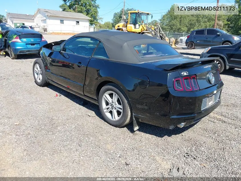 2013 FORD MUSTANG VIN 1ZVBP8EM4D5211173 — фото 3