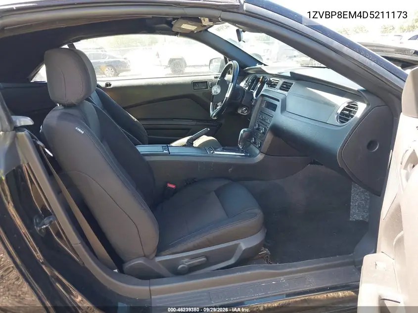 2013 FORD MUSTANG VIN 1ZVBP8EM4D5211173 — фото 5