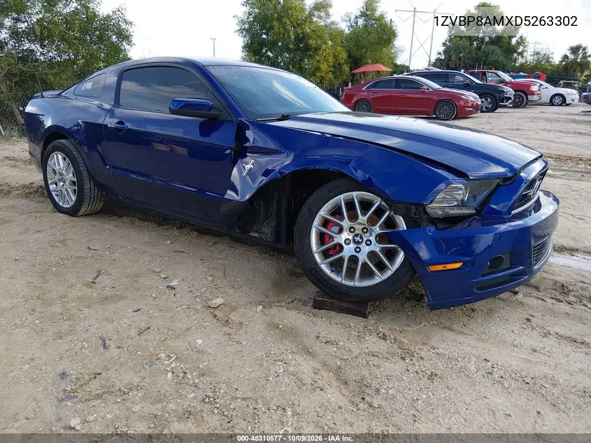 FORD MUSTANG 2013, VIN 1ZVBP8AMXD5263302