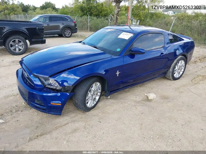 2013 FORD MUSTANG VIN 1ZVBP8AMXD5263302 — фото 2