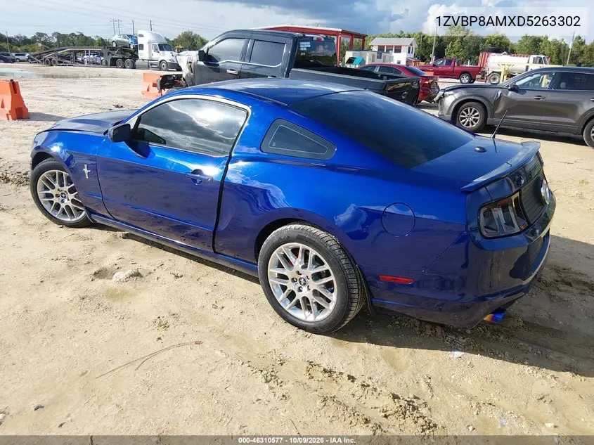 2013 FORD MUSTANG VIN 1ZVBP8AMXD5263302 — фото 3