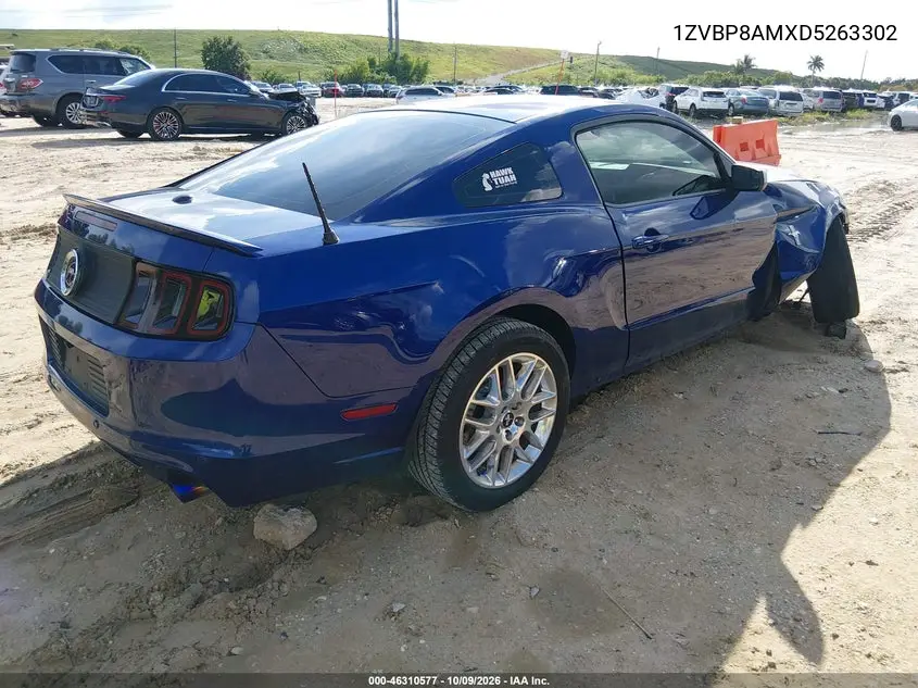 2013 FORD MUSTANG VIN 1ZVBP8AMXD5263302 — фото 4