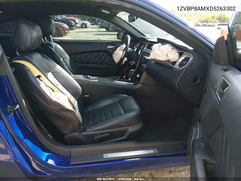 2013 FORD MUSTANG VIN 1ZVBP8AMXD5263302 — фото 5