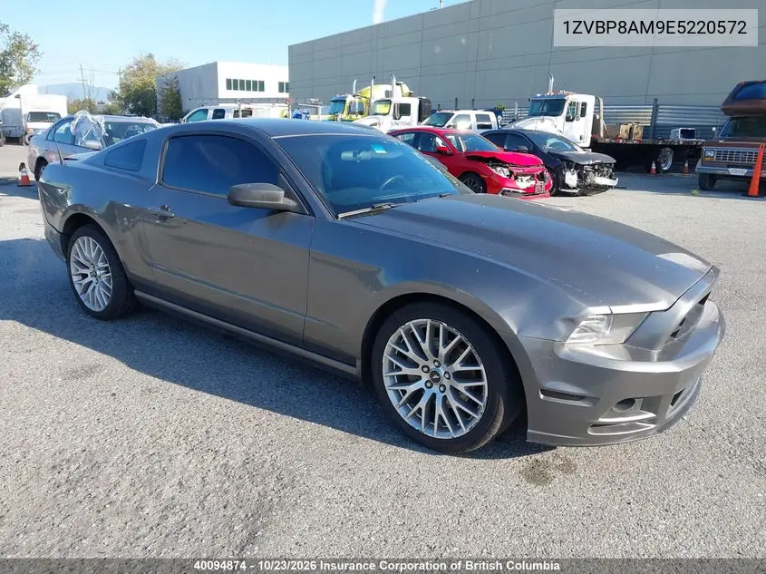 FORD MUSTANG 2014, VIN 1ZVBP8AM9E5220572