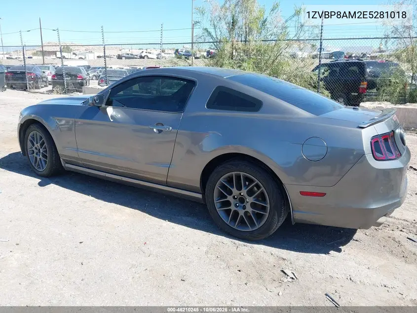 2014 FORD MUSTANG VIN 1ZVBP8AM2E5281018 — фото 3
