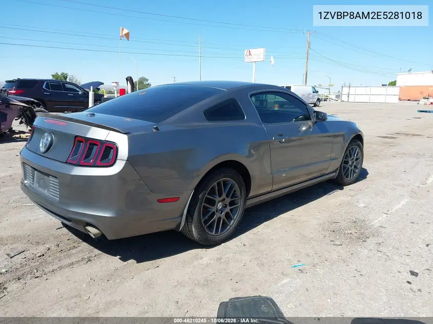 2014 FORD MUSTANG VIN 1ZVBP8AM2E5281018 — фото 4