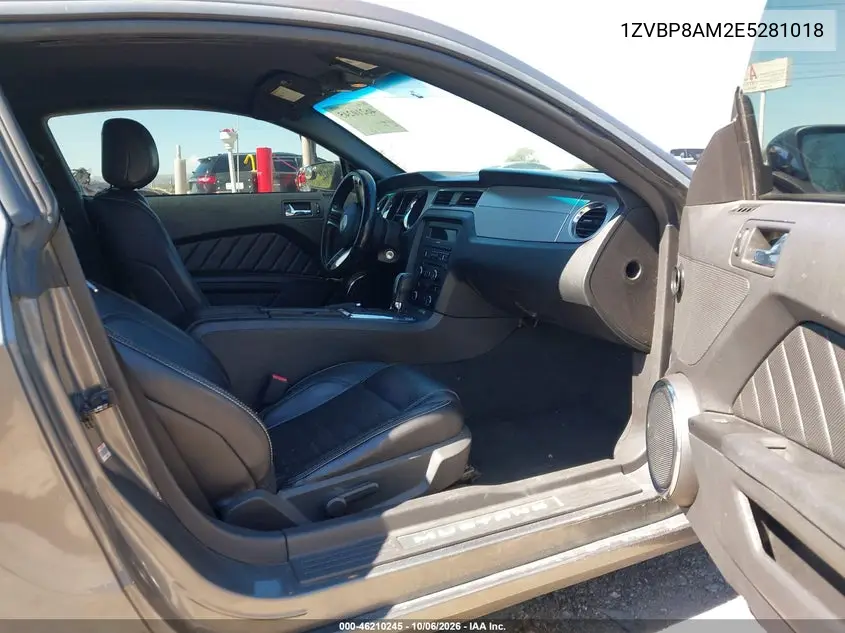 2014 FORD MUSTANG VIN 1ZVBP8AM2E5281018 — фото 5