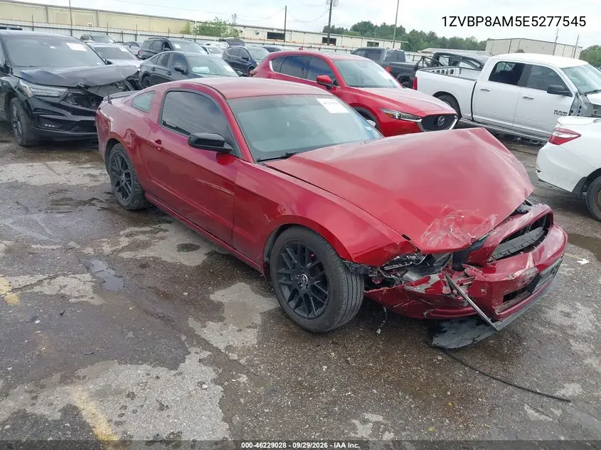 FORD MUSTANG 2014, VIN 1ZVBP8AM5E5277545