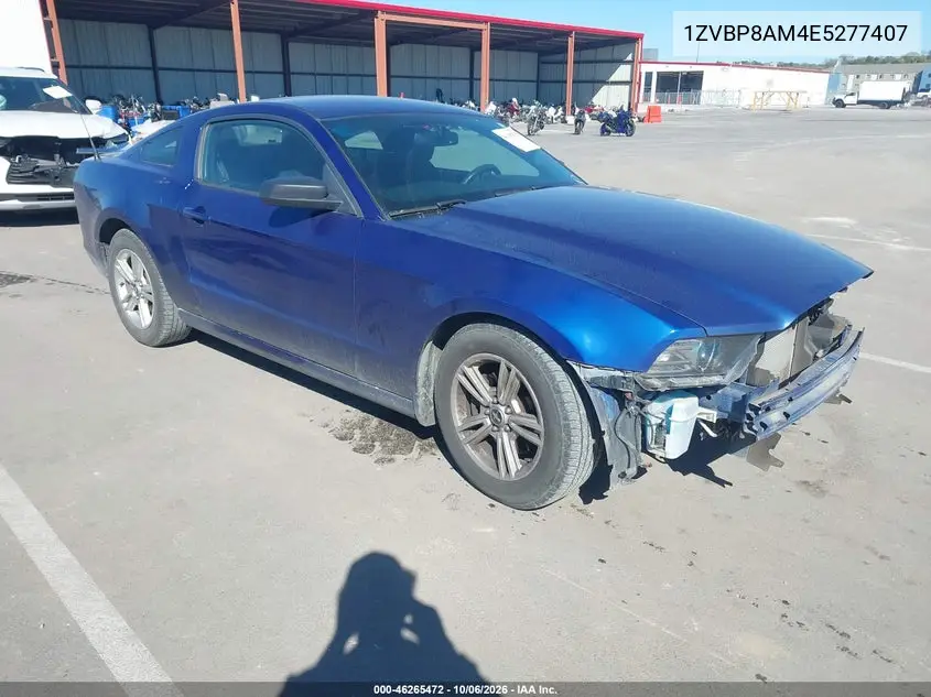 FORD MUSTANG 2014, VIN 1ZVBP8AM4E5277407