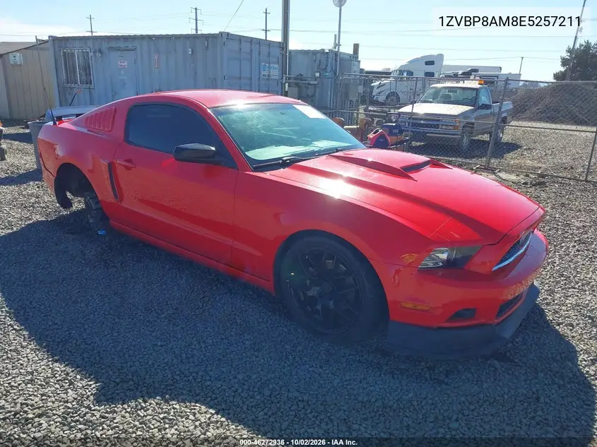 FORD MUSTANG 2014, VIN 1ZVBP8AM8E5257211