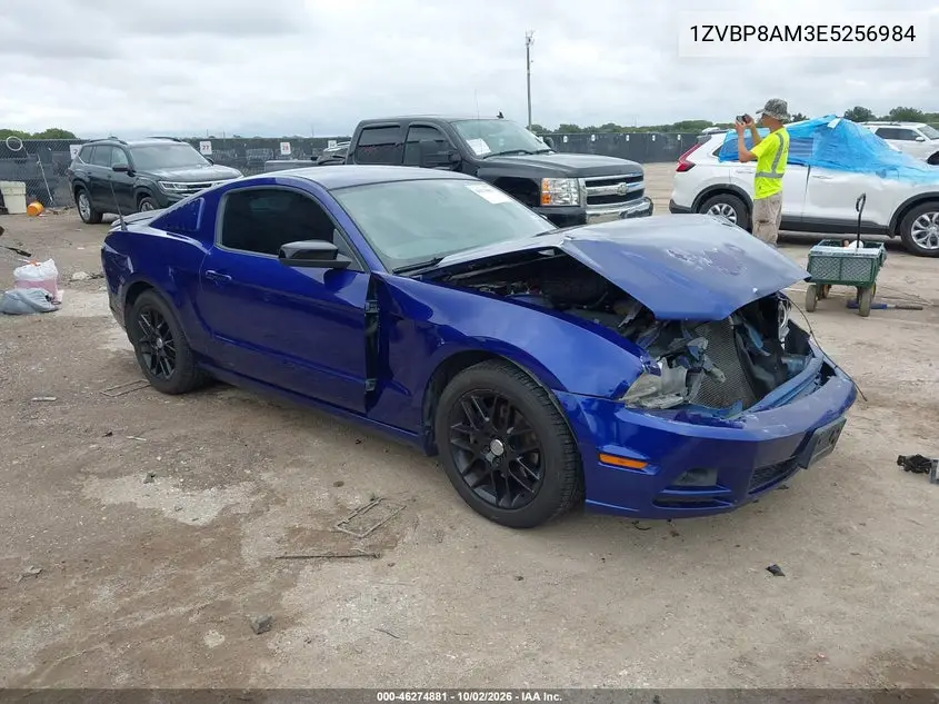 FORD MUSTANG 2014, VIN 1ZVBP8AM3E5256984