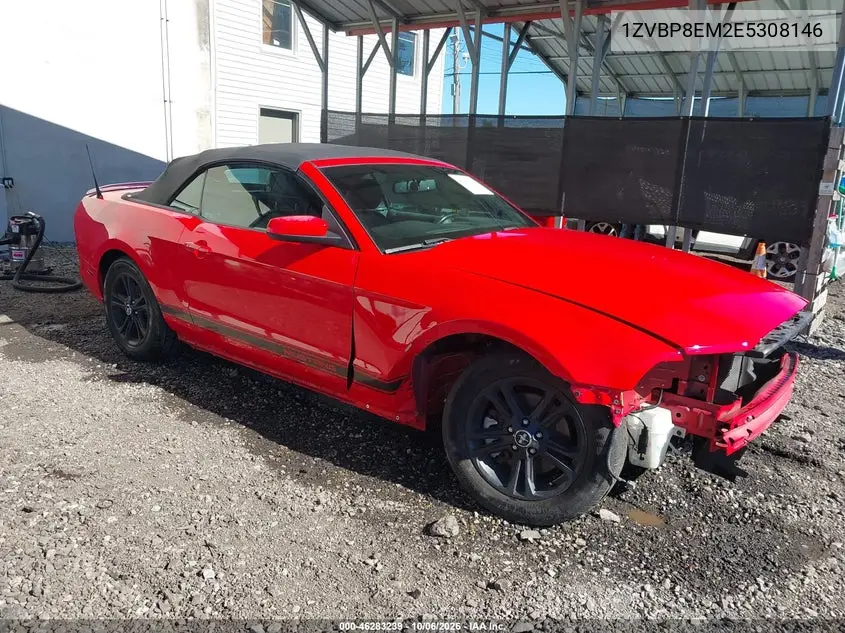 FORD MUSTANG 2014, VIN 1ZVBP8EM2E5308146