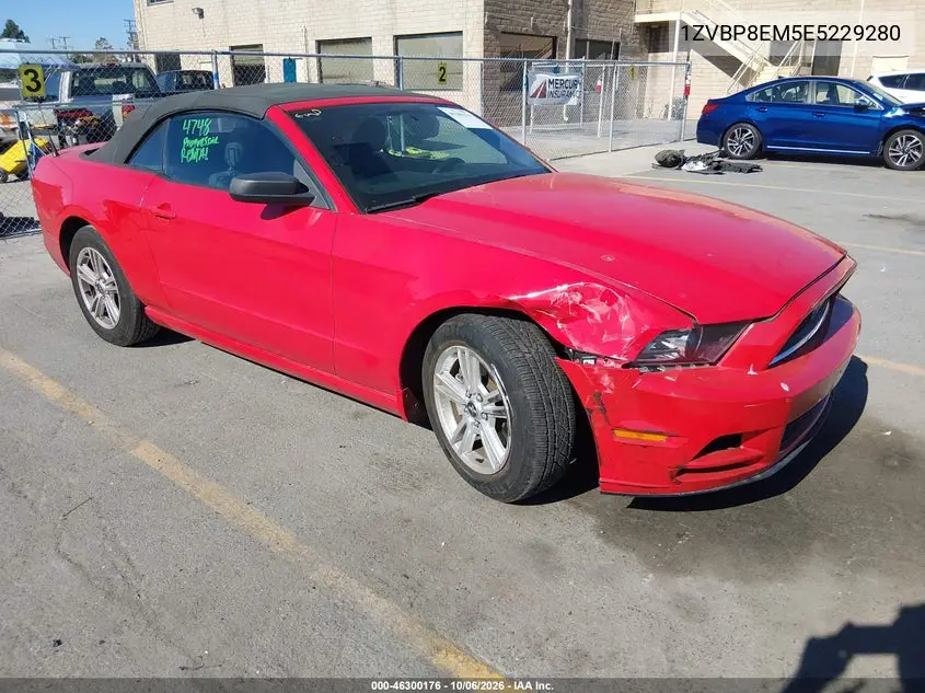 FORD MUSTANG 2014, VIN 1ZVBP8EM5E5229280