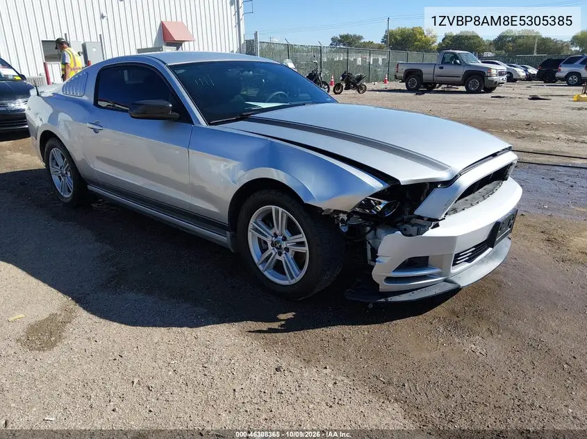 FORD MUSTANG 2014, VIN 1ZVBP8AM8E5305385
