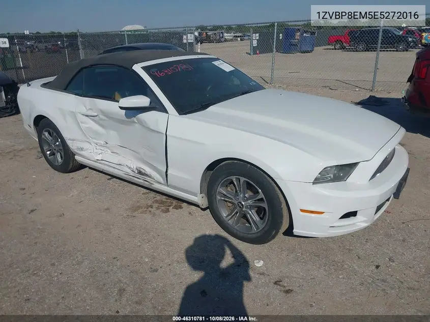 FORD MUSTANG 2014, VIN 1ZVBP8EM5E5272016