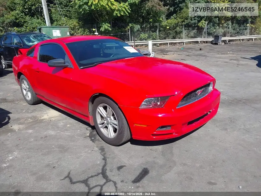 FORD MUSTANG 2014, VIN 1ZVBP8AM4E5246545