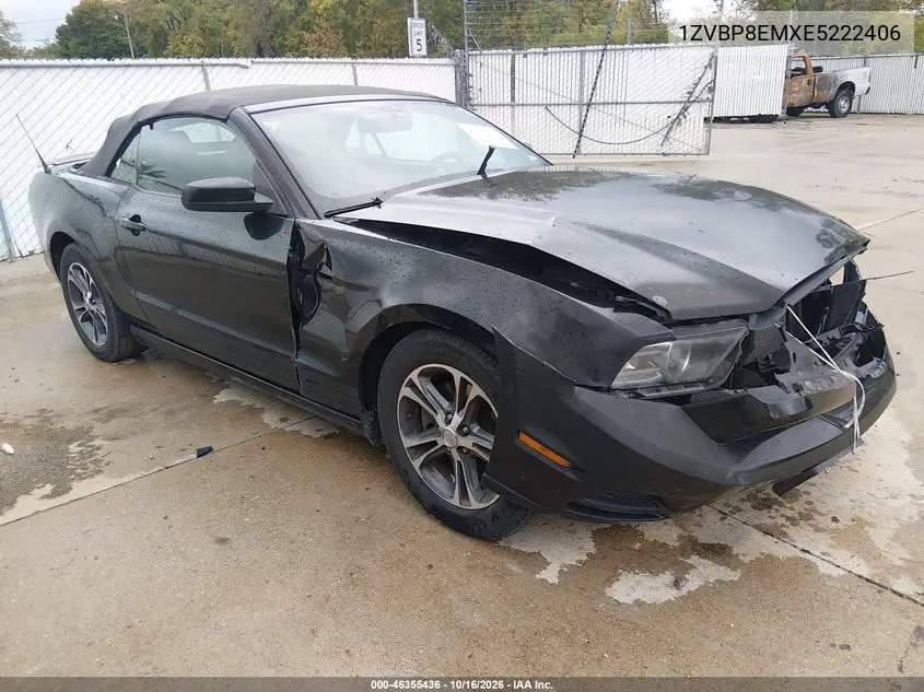FORD MUSTANG 2014, VIN 1ZVBP8EMXE5222406