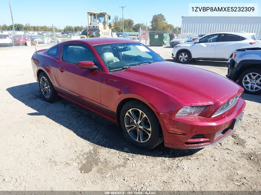 FORD MUSTANG 2014, VIN 1ZVBP8AMXE5232309