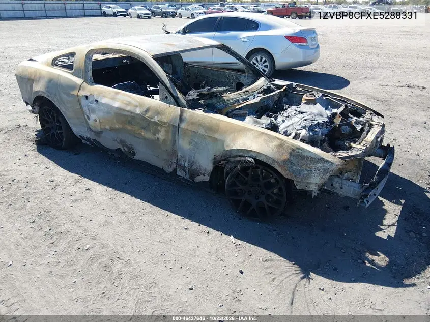 FORD MUSTANG 2014, VIN 1ZVBP8CFXE5288331