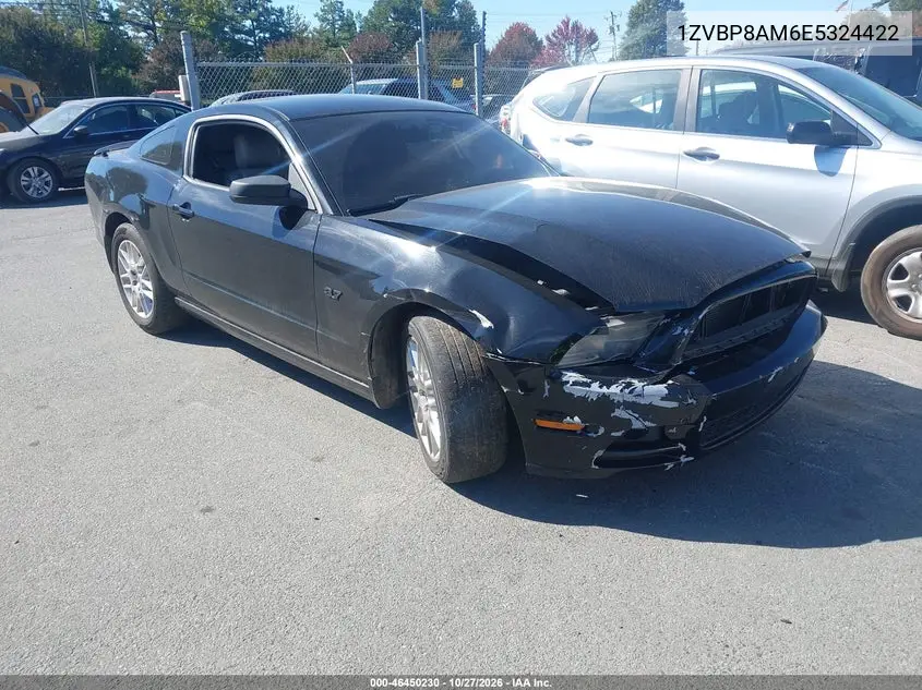 FORD MUSTANG 2014, VIN 1ZVBP8AM6E5324422
