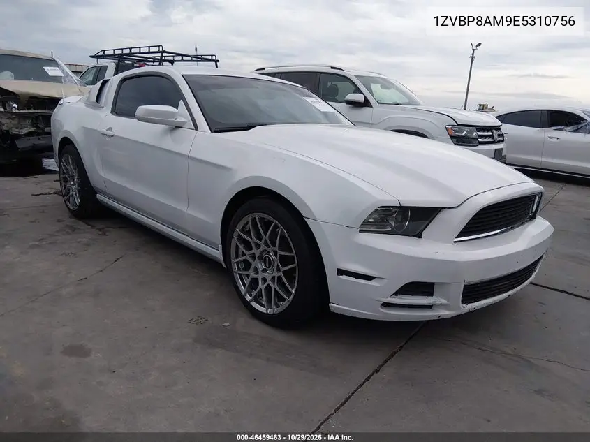 FORD MUSTANG 2014, VIN 1ZVBP8AM9E5310756