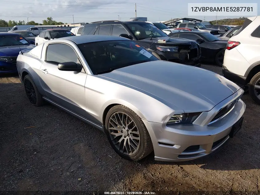FORD MUSTANG 2014, VIN 1ZVBP8AM1E5287781