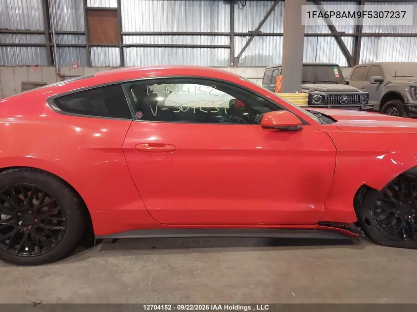 2015 FORD MUSTANG VIN 1FA6P8AM9F5307237 — фото 14