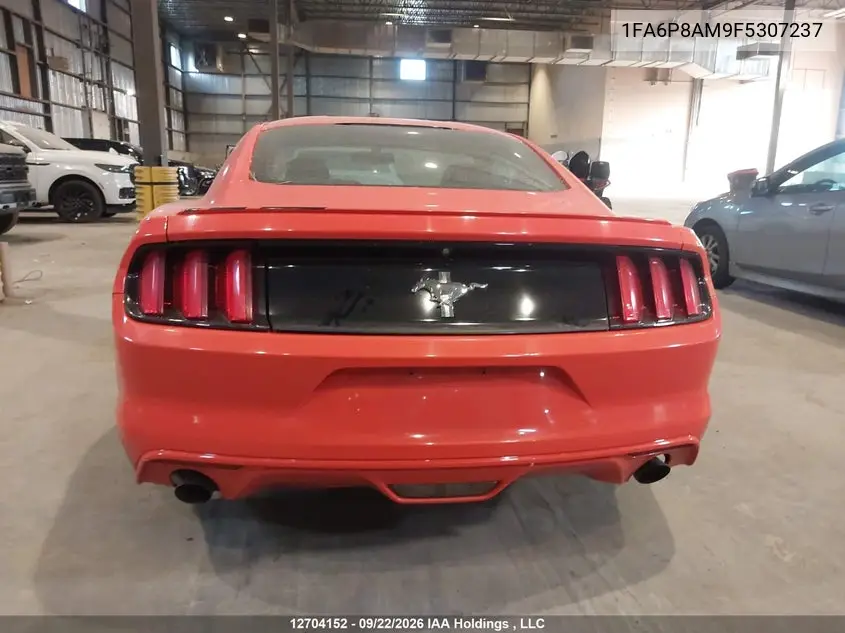 2015 FORD MUSTANG VIN 1FA6P8AM9F5307237 — фото 17