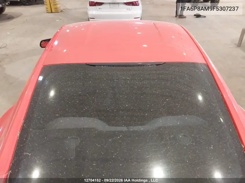 2015 FORD MUSTANG VIN 1FA6P8AM9F5307237 — фото 21