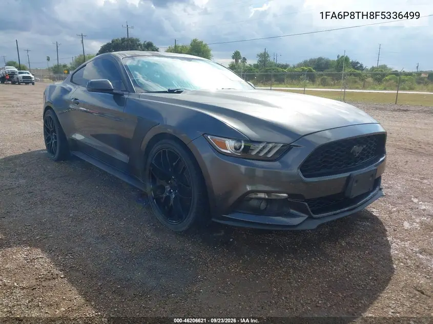 FORD MUSTANG 2015, VIN 1FA6P8TH8F5336499