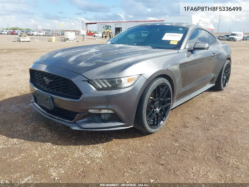 2015 FORD MUSTANG VIN 1FA6P8TH8F5336499 — фото 2