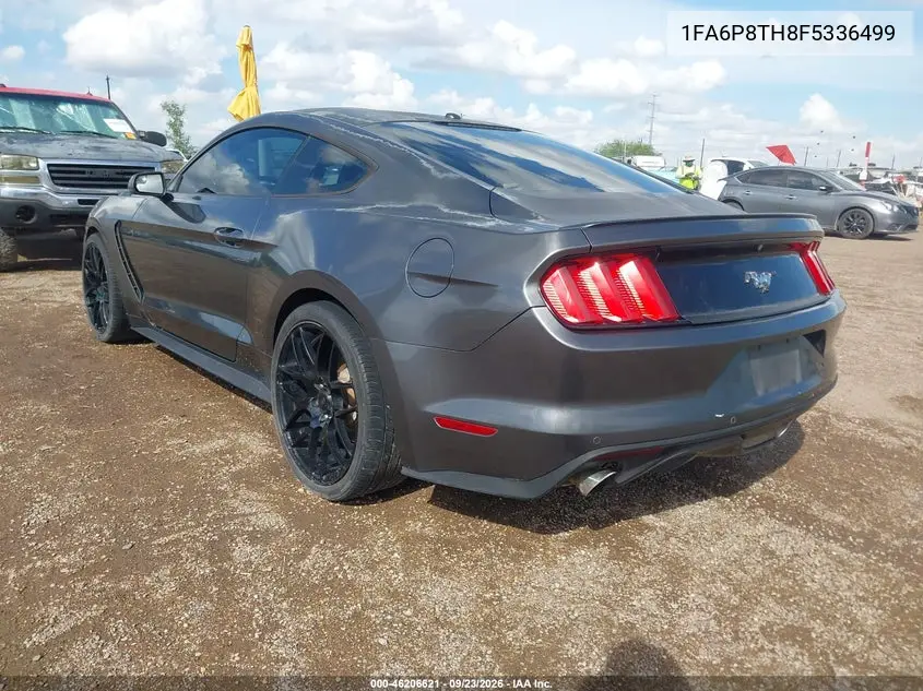 2015 FORD MUSTANG VIN 1FA6P8TH8F5336499 — фото 3