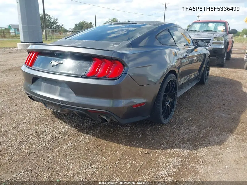 2015 FORD MUSTANG VIN 1FA6P8TH8F5336499 — фото 4