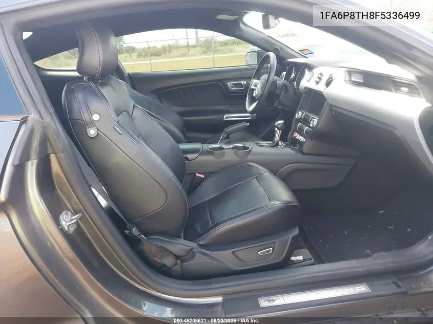 2015 FORD MUSTANG VIN 1FA6P8TH8F5336499 — фото 5
