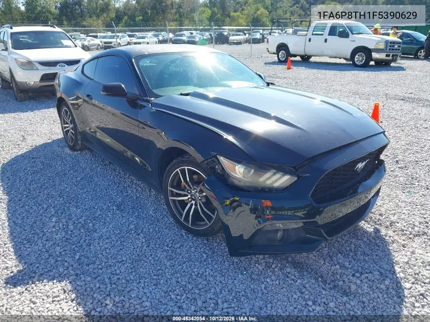 FORD MUSTANG 2015, VIN 1FA6P8TH1F5390629