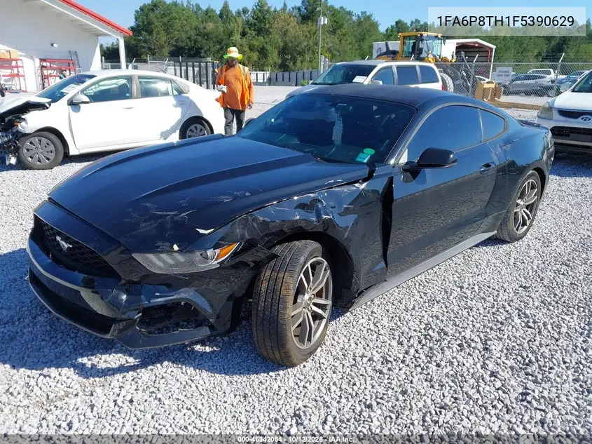 2015 FORD MUSTANG VIN 1FA6P8TH1F5390629 — фото 2